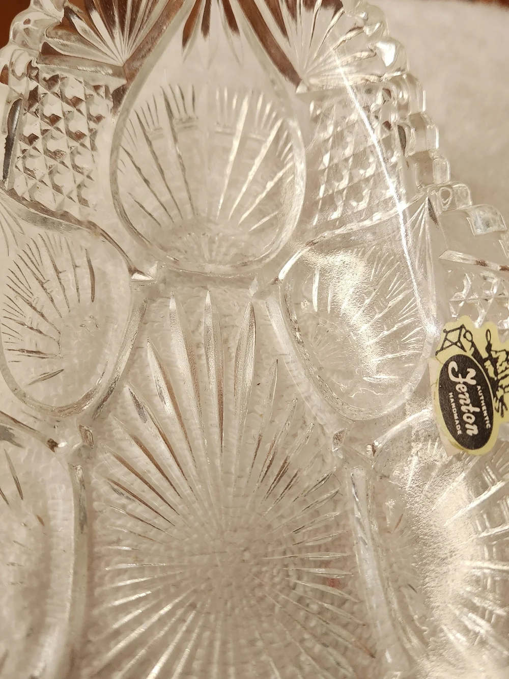 Fenton branded clear